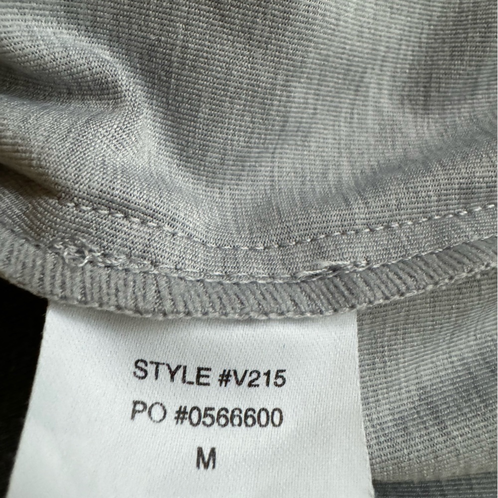 NWOT VUORI Mens Grey Sunday Element Track Jacket - Picture 10 of 12